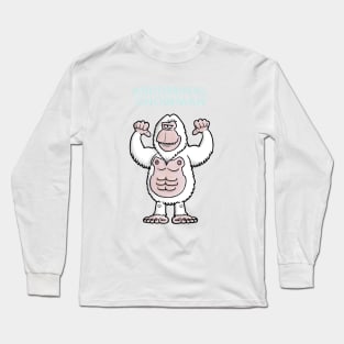 Abdominal Snowman Long Sleeve T-Shirt